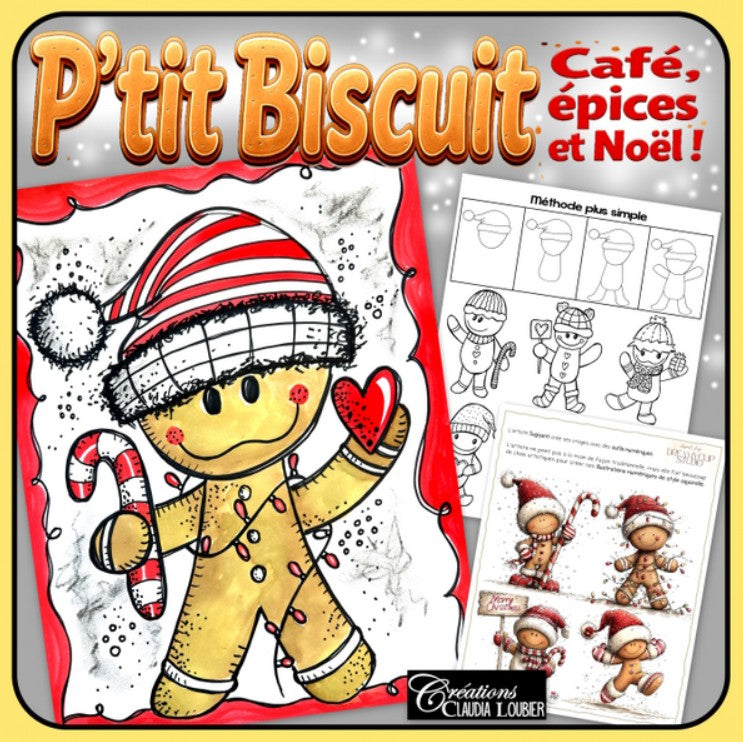 P'tit Biscuit - Café, épices et Noël !  Arts plastiques