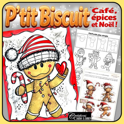 P'tit Biscuit - Café, épices et Noël !  Arts plastiques