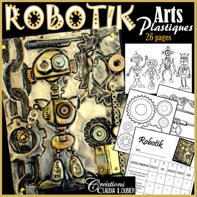 Robotik - Arts plastiques