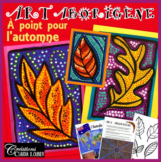 Art aborigène: À point pour l'automne !