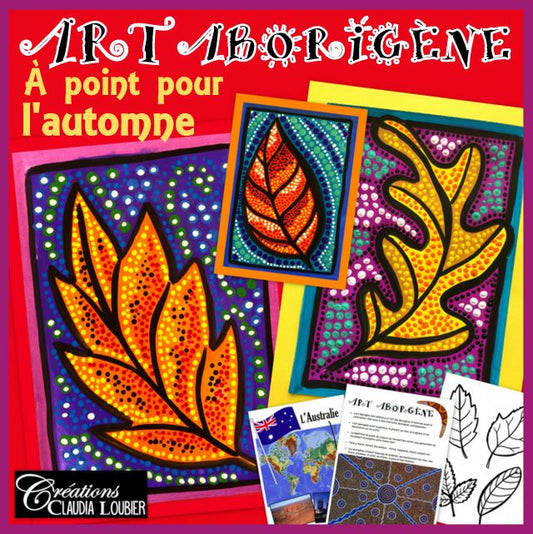 Art aborigène: À point pour l'automne !