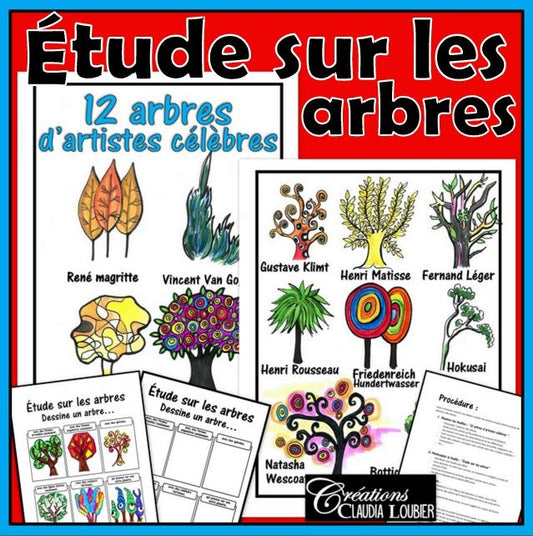 Atelier: Étude sur les arbres