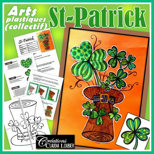 St-Patrick - Collectif - Arts plastiques