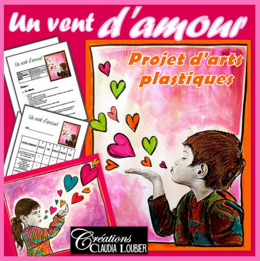 Un vent d'amour ! St-Valentin - Fêtes des mères