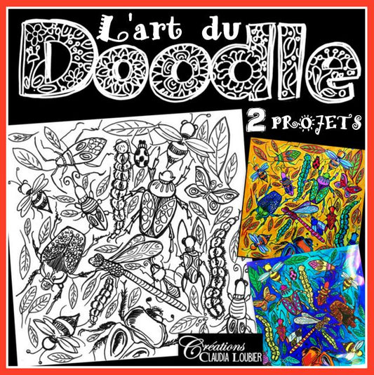 Art du Doodle : dessin, arts plastiques