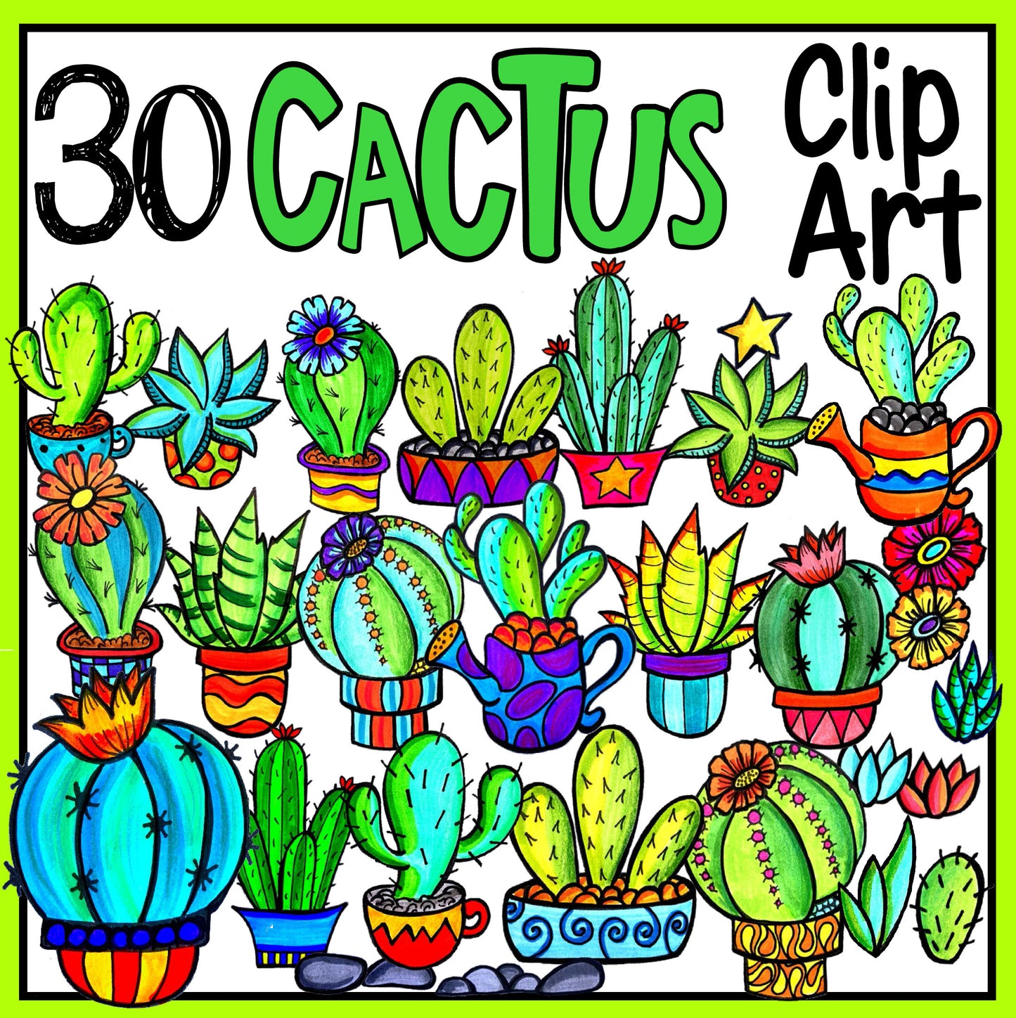 Clip Art - Cactus
