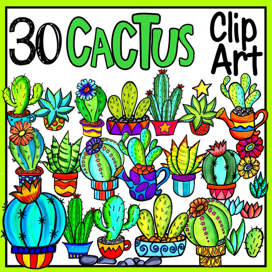 Clip Art - Cactus