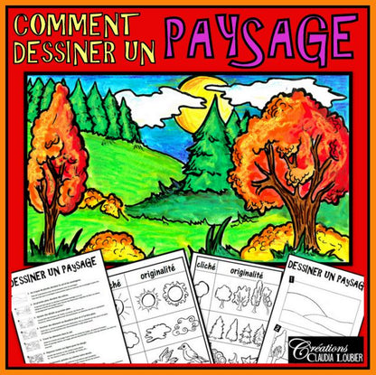 Atelier: Dessiner un paysage