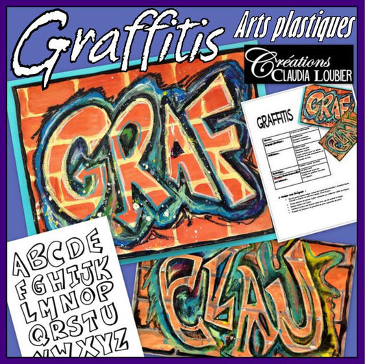Graffitis - Arts plastiques