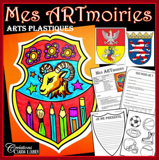 Mes Artmoiries - Arts plastiques - Retour à l'école
