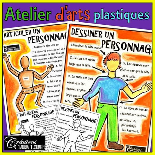 Atelier: Dessiner un personnage