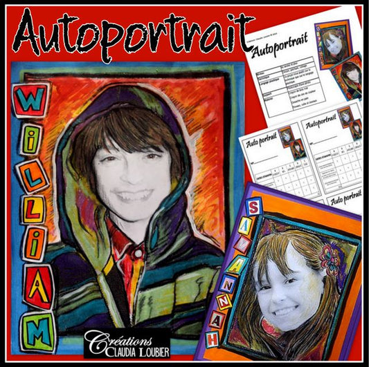 Autoportrait - Arts plastiques