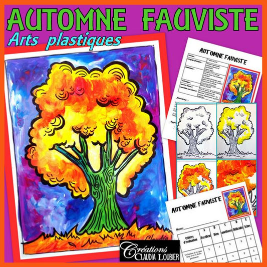 Automne: Arts plastiques: Automne fauviste