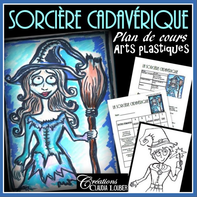 Halloween: Sorcière cadavérique