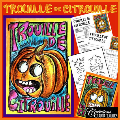 Trouille de citrouille - Halloween - Arts plastiques - Médiatique