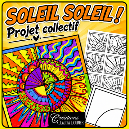 Soleil Soleil ! Été - Printemps - Arts plastiques