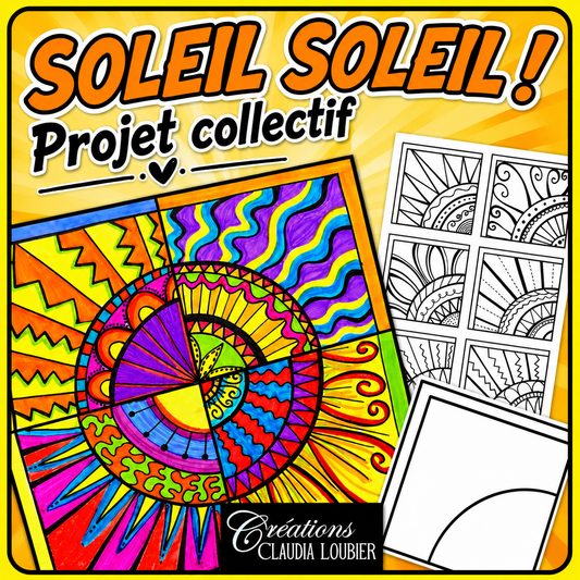 Soleil Soleil ! Été - Printemps - Arts plastiques