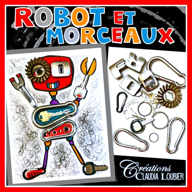 Robot et morceaux !