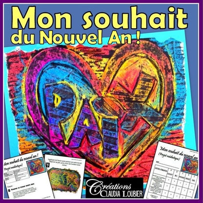 Mon souhait du Nouvel An - Médiatique - Arts plastiques