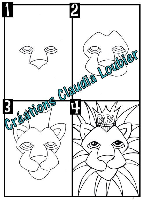 Le roi des papas ! Arts plastiques - Fête des Pères