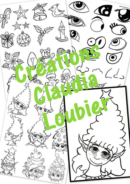 Un lutin sous le sapin ! Arts plastiques - Noël