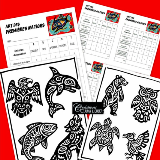 Art des Premières Nations - Arts plastiques
