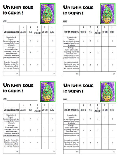 Un lutin sous le sapin ! Arts plastiques - Noël