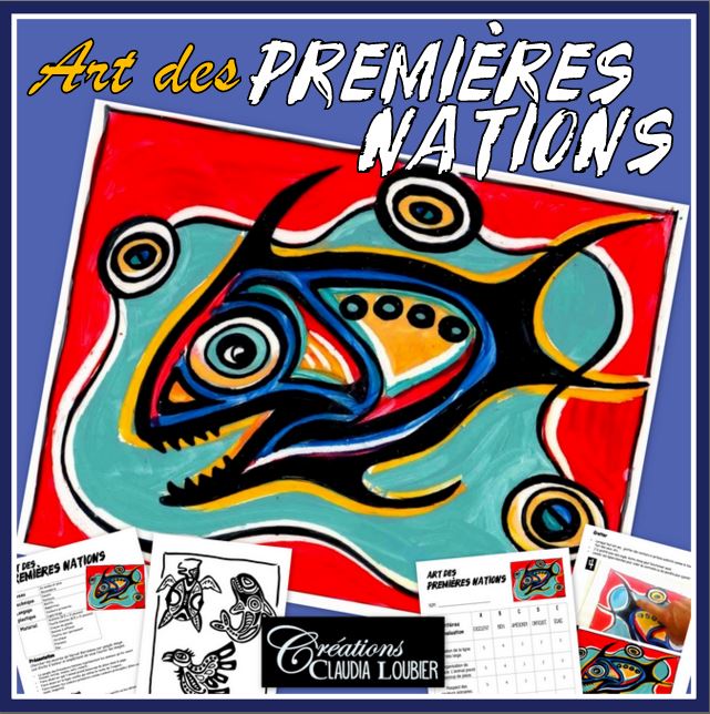 Art des Premières Nations - Arts plastiques