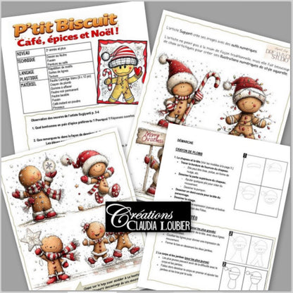 P'tit Biscuit - Café, épices et Noël !  Arts plastiques