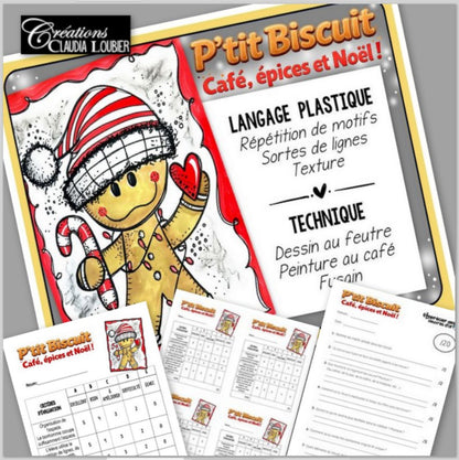 P'tit Biscuit - Café, épices et Noël !  Arts plastiques