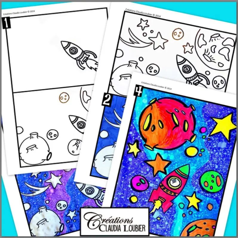 À moi l'univers ! Arts plastiques